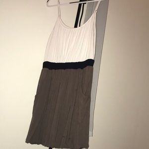 Twenty one block dress